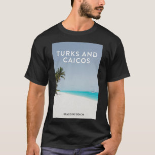 Camiseta Turks Caicos Grace Bay Sonho