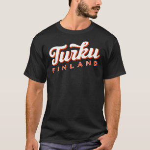 Camiseta Turku Finlândia