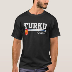 Camiseta Turku Finlândia  Suomi