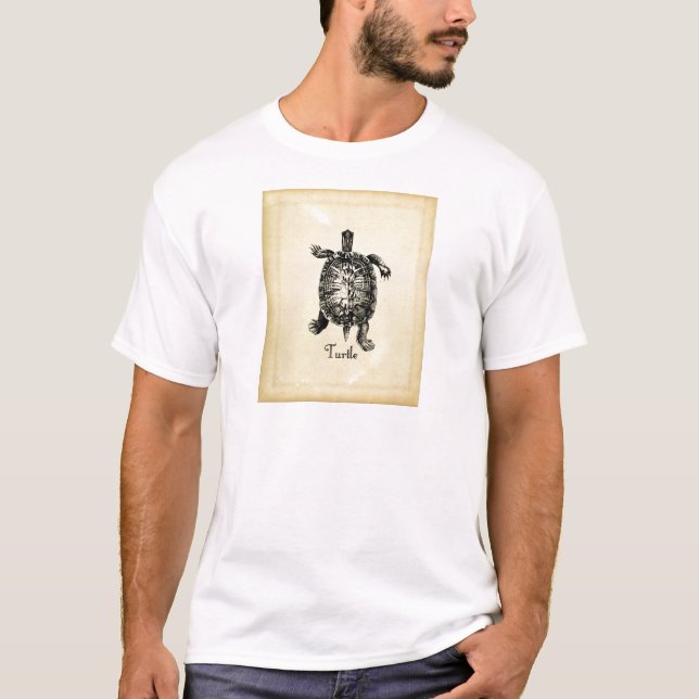CAMISETA TURLA VINTAGEM (Frente)