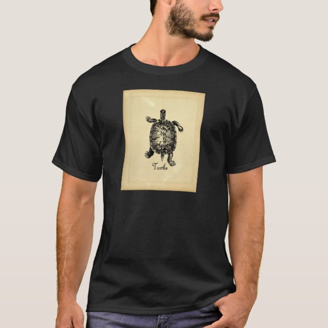 CAMISETA TURLA VINTAGEM (Frente)