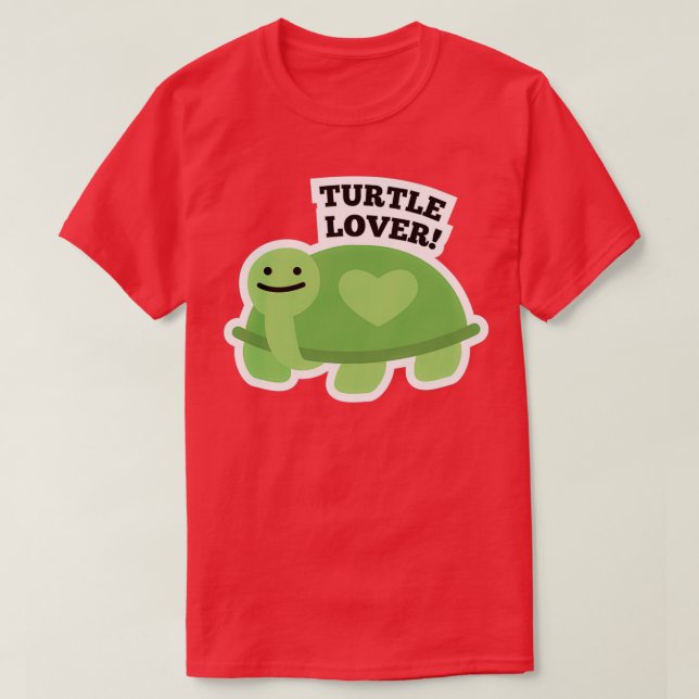 Camiseta Turle Lover (Frente do Design)