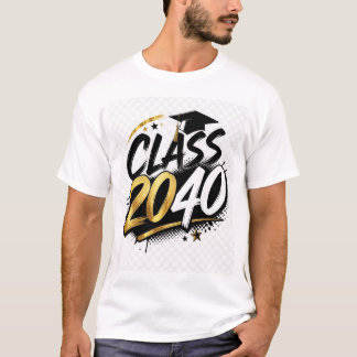 Camiseta turma 2040