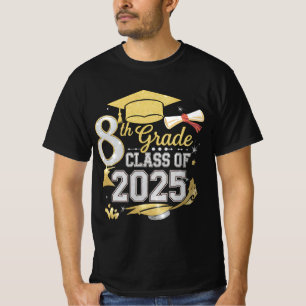 Camiseta Turma da 8ª Série Graduada em 2025 Graduação