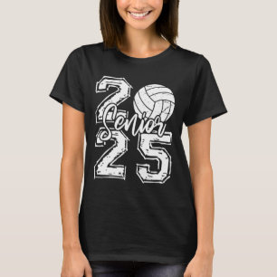 Camiseta Turma De 2025 Volei Senior 2025 Volta às Aulas F