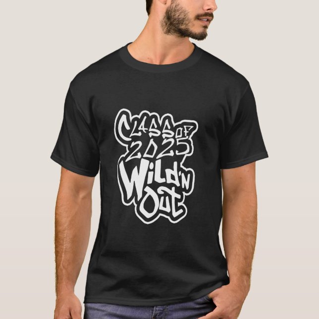 Camiseta Turma de 2025 Wild'n Out (Frente)