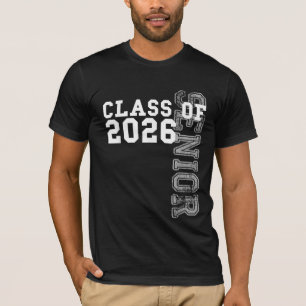Camiseta Turma de 2026 Formandos 2026 Graduação 2026 Estuda