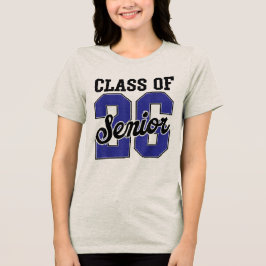 Camiseta Turma De 2026 Formandos 2026 Primeiro Dia De Aula