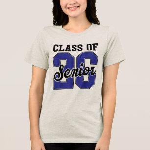 Camiseta Turma De 2026 Formandos 2026 Primeiro Dia De Aula 