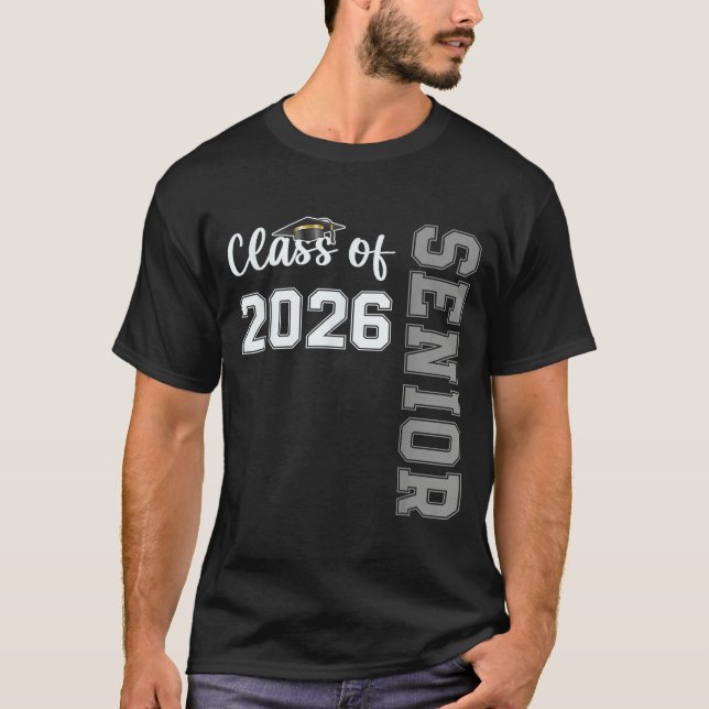 Camiseta Turma de 2026 formatura 2026  (Frente)