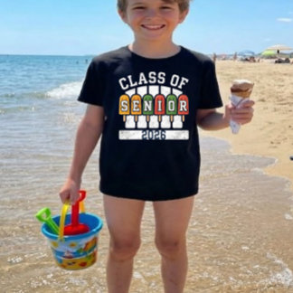 Camiseta Turma de 2026 Formatura Sênior Verão Picolé