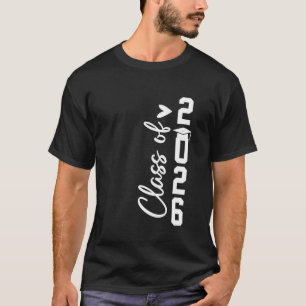 Camiseta Turma de 2026 Graduação da Turma de 2026 para Facu