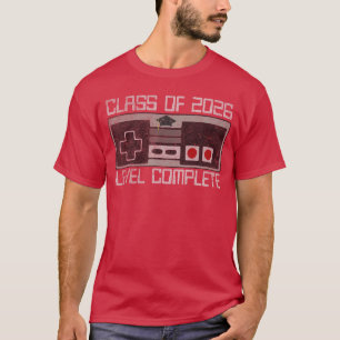 Camiseta Turma de 2026 Nível Completo Formatura de Senior p