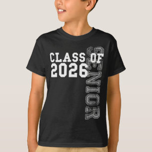 Camiseta Turma de 2026 sênior 2026 formatura 2025 estudante
