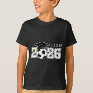Camiseta Turma De 2026 Sênior 2026 Futebol Escola Secundári