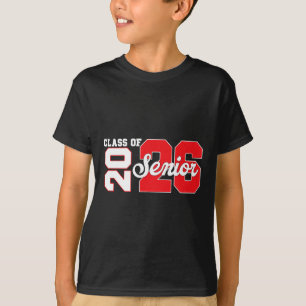 Camiseta Turma De 2026 Sênior 2026 Volta às Aulas 2026 E Fo