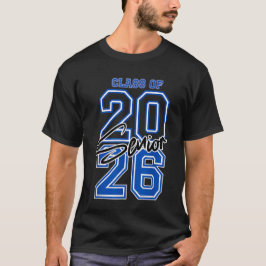 Camiseta Turma de 2026 Senior - Graduação 2026