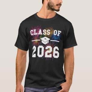 Camiseta Turma De 2026 Último Ano