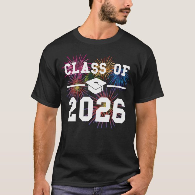 Camiseta Turma De 2026 Último Ano (Frente)