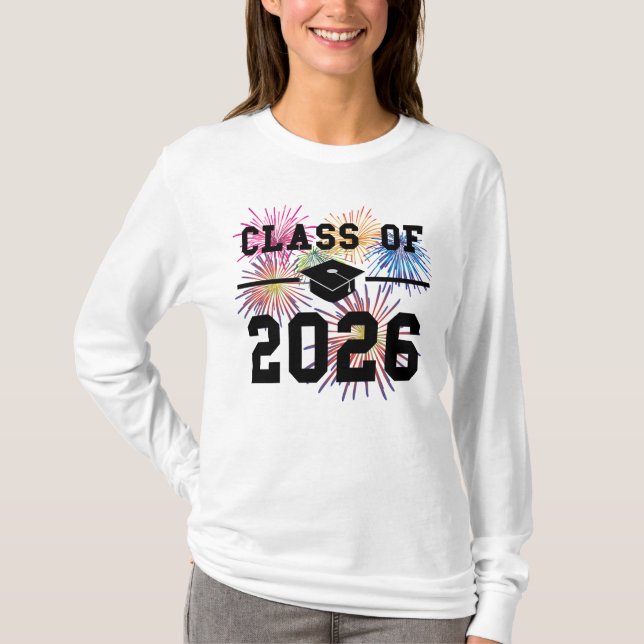 Camiseta Turma De 2026 Último Ano (Frente)