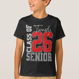 Camiseta Turma De 2026 Vinte 26 Formatura Senior 2026