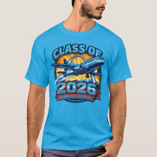 Camiseta Turma de 2026 - Voando para o Futuro
