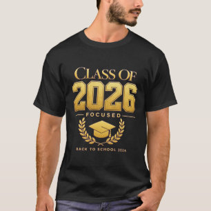 Camiseta Turma de 2026 Volta às Aulas