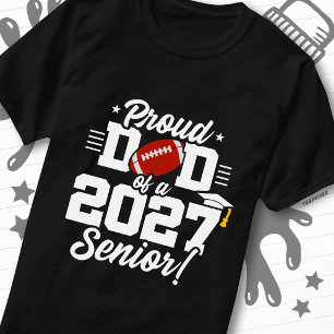 Camiseta Turma de 2027 Formatura do Ensino Médio Futebol Pa