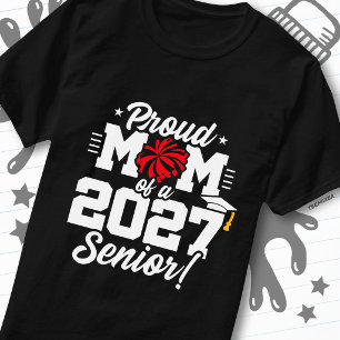 Camiseta Turma de 2027 Formatura do Ensino Médio Grito de A