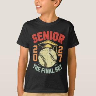 Camiseta Turma De 2027 Senior Softll O Conjunto Final Gradu