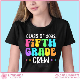 Camiseta Turma de 2032 Equipe da Quinta Série de Volta às A