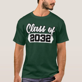 Camiseta Turma De 2032 Jardim De Infância Futuro Graduado 7