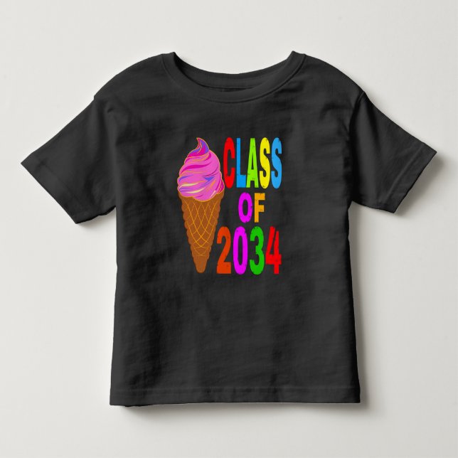 Camiseta turma de 2034 (Frente)