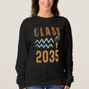Camiseta Turma De 2035 Cresça Comigo Graduação Primeiro Dia