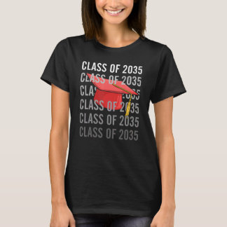 Camiseta Turma De 2035 Cresça Comigo Graduação Primeiro Dia