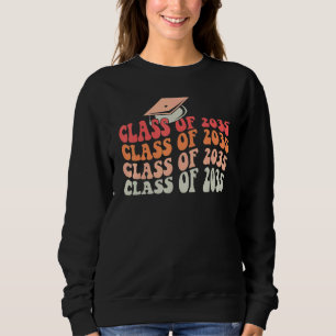 Camiseta Turma De 2035 Cresça Comigo Graduação Primeiro Dia