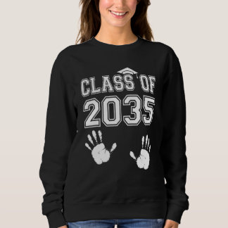 Camiseta Turma De 2035 Cresça Comigo Impressão Da Mão Jardi