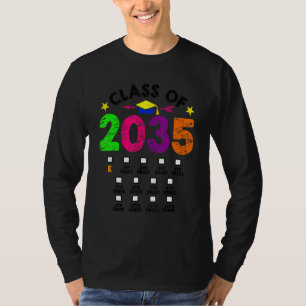 Camiseta Turma De 2035 Cresça Comigo Presente Da Impressão 
