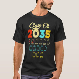 Camiseta Turma De 2035 Jardim De Infância Pré K Graduação C