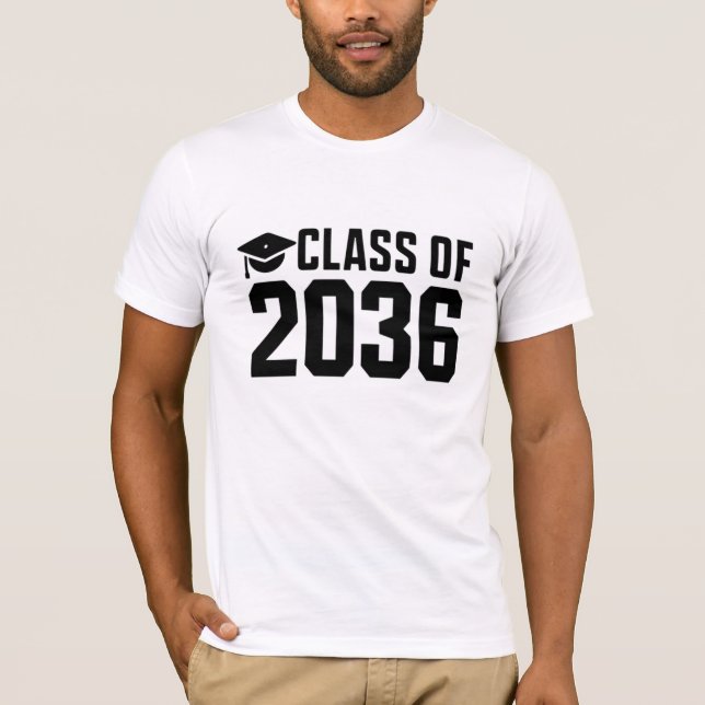Camiseta Turma De 2036 Cresça Comigo De Volta à Escola (Frente)