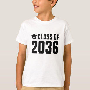 Camiseta Turma De 2036 Cresça Comigo Volta às Aulas