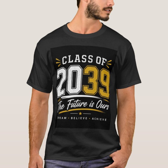 Camiseta Turma de 2039 (Frente)