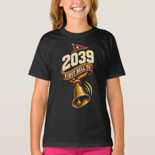 Camiseta Turma de 2039 Primeiro Sino da Escola Marco