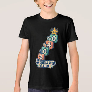 Camiseta Turma de 2040 Jornada de Um Pequeno Passo