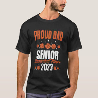 Camiseta Turma de Basquete 2023 Basquete Pai Orgulhoso Vete