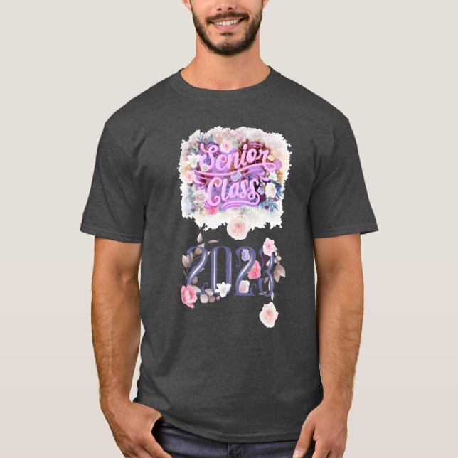 Camiseta Turma de Formandos 2023 engraçado (Frente)