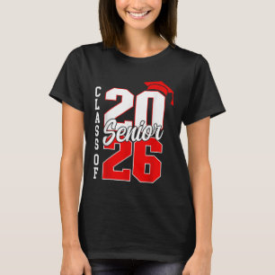 Camiseta Turma de Formandos 2026 Classe de 2026 Graduação R