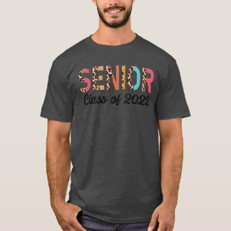 Camiseta Turma de Formandos de 2022 Leopard Seniors