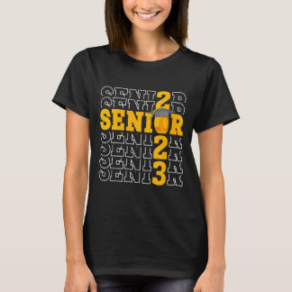 Camiseta Turma de formandos de 2023 de jogadoras de hóquei 