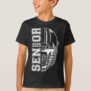 Camiseta Turma de Formandos de 2025 Graduação Futebol Ameri
